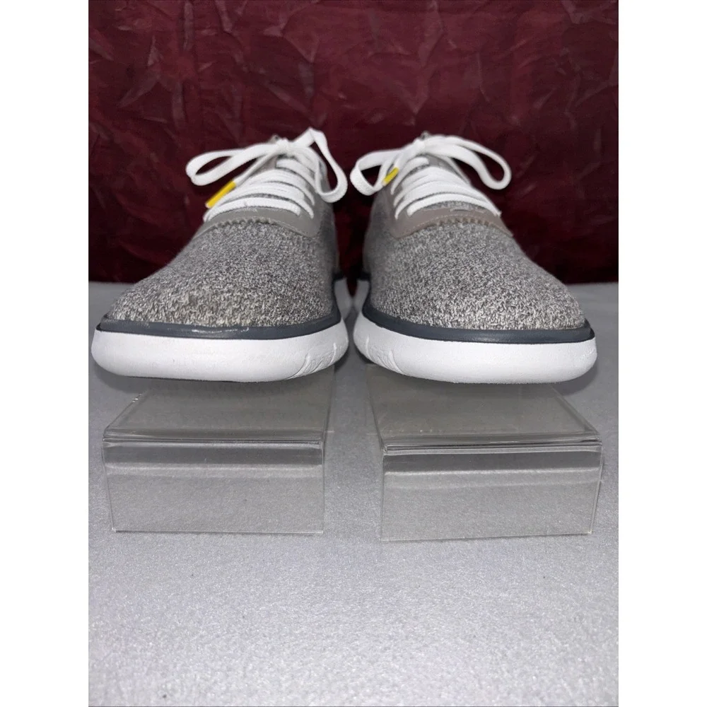 Cole Haan Generation ZeroGrand Stitchlite Men's 9 Glacier Gray Casual Shoes EUC